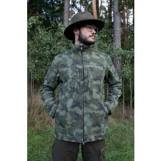 Lodenjacke Sommer Flecktarn
