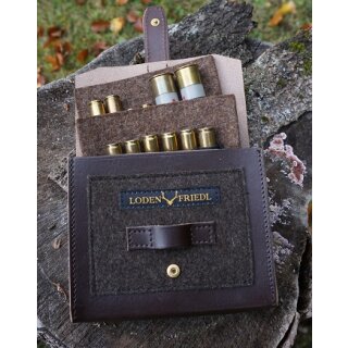G&uuml;rteltasche aus Leder
