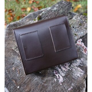 G&uuml;rteltasche aus Leder