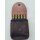 Loden/Lederetui für 2 x 5 Kugelpatronen/Module