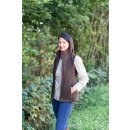 Damenweste aus Loden