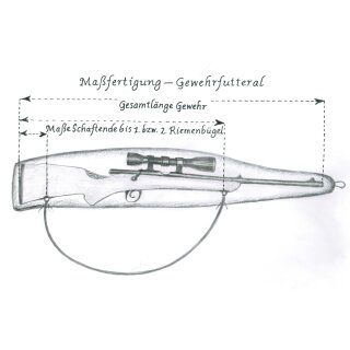 Gewehrtasche TOP