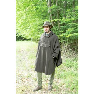 Lodenkotze Wetterfleck - Modell Poncho