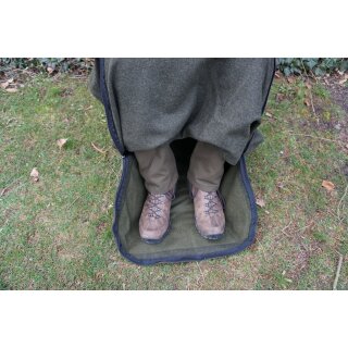Ansitzdecke mit Muff
