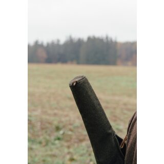 Lodenfutteral für Schalldämpferwaffen
