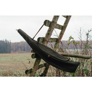 Lodenfutteral f&uuml;r Schalld&auml;mpferwaffen