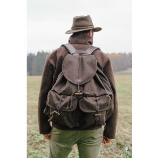 Lodenrucksack gro&szlig;