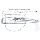 Gewehrtasche für Lochschäfte