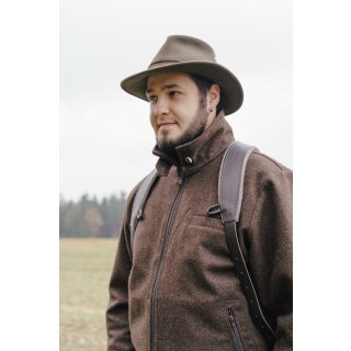 Lodenrucksack gro&szlig; und schmal
