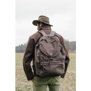 Lodenrucksack gro&szlig; und schmal