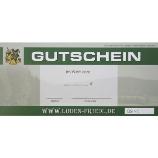 Gutschein